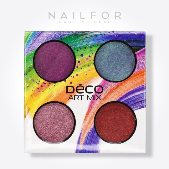 decorazione nail art ricostruzione unghie DECO ART MIX - 028 CHROME Nailfor 7,99 € 2