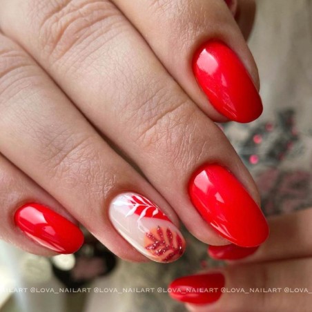 Semipermanente smalto colore per unghie: CHIC SMALTO SEMIPERMANENTE - 134 FLUO Nailfor 7,99 €