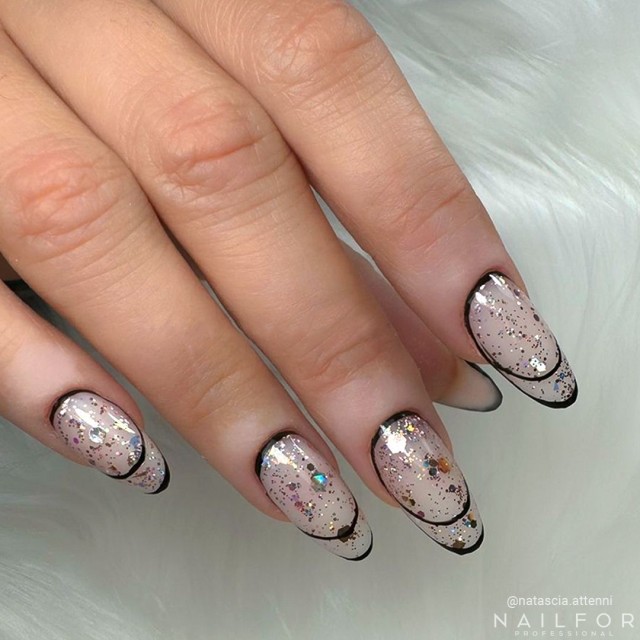 Line Gel Color - Black Night 02