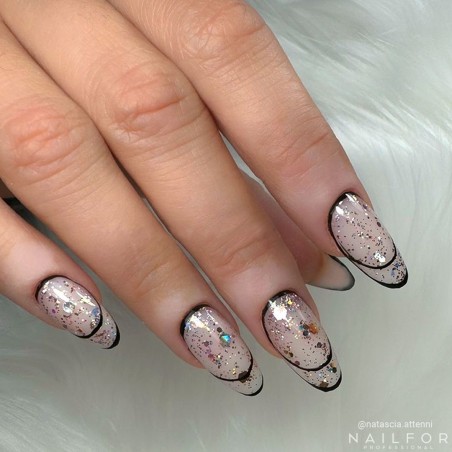 Line Gel Color - Black Night 02