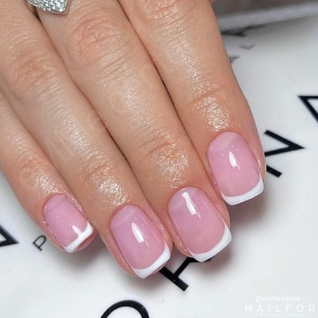 Semi-permanent nail polish color: Fantasy Semi-permanent Gel Polish - 177FAN milky pink Nailfor €6.99 Semi-permanent nail polish color: Fantasy Semi-permanent Gel Polish - 177FAN milky pink Nailfor €6.99