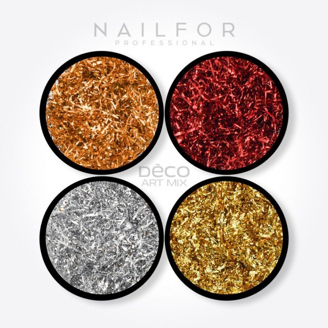 nail art decoration nail reconstruction Deco art mix Filaments- 006 Nailfor €6.99