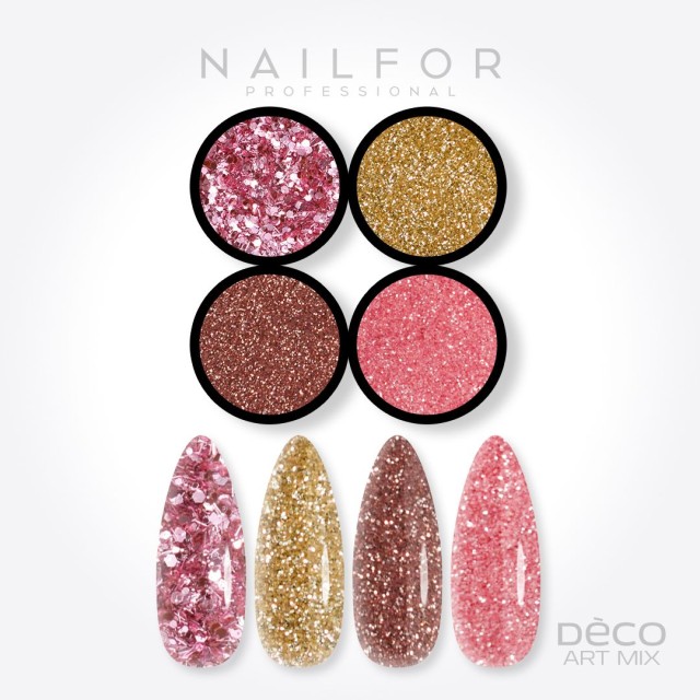 Deco Art Mix Pink and Gold - 016