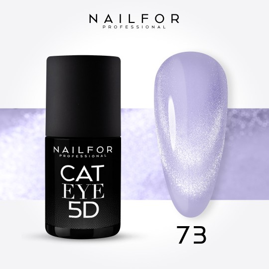 Semipermanente smalto colore per unghie: CAT EYE 5D - 73 Nailfor 12,99 €