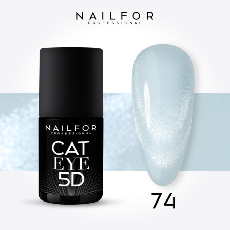 Semipermanente smalto colore per unghie: CAT EYE 5D - 74 Nailfor 12,99 €