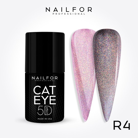 Semipermanente smalto colore per unghie: CAT EYE 5D Rainbow - R4 Nailfor 12,99 €