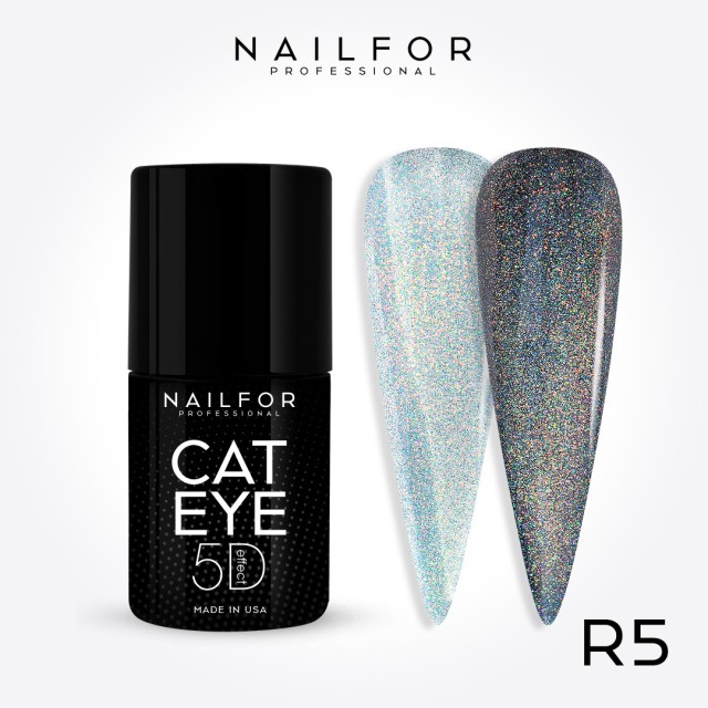 Cat Eye 5D Rainbow - R5