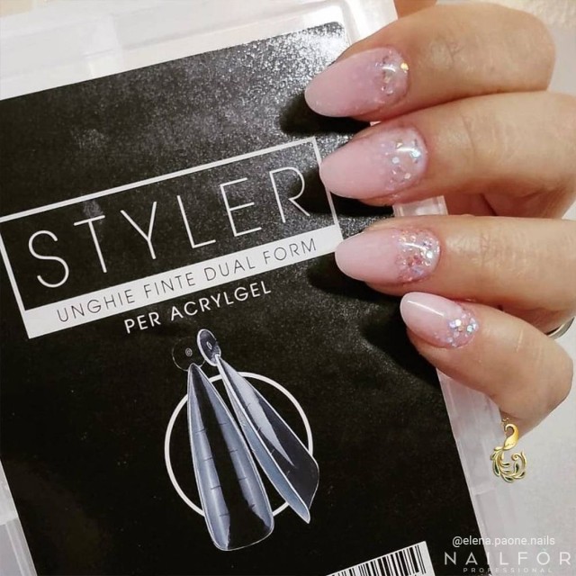 nail accessories, nails nail art high quality Styler AcrylGel Dual Tips ( Dual System FORMS) – 120PCS Nailfor €7.99 Nailfor
