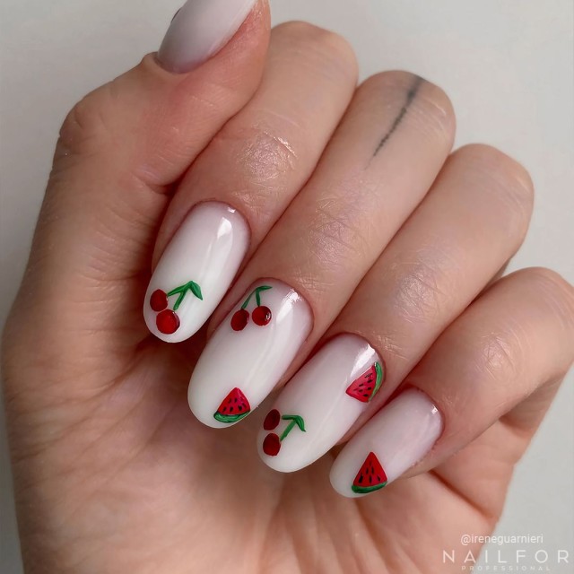 colore gel per unghie, nail art, nails GEL MY ART - 07 RED ROSSO | Nailfor 5,24 €