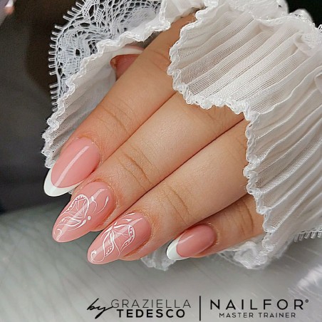 Gel para reconstrucción de uñas Top COAT sin dispersión - 15ml Nailfor 11,99€