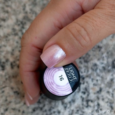 LIGHT PERLE SEMI-PERMANENT - 16