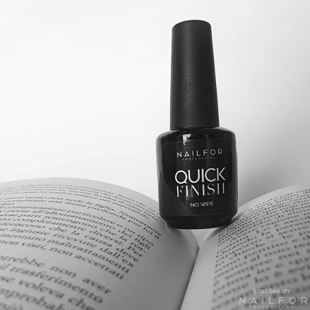 Gel reconstructeur d'ongles Quick Finish sans dispersion 15 ml - Top Coat Nailfor 12,99 € Gel reconstructeur d'ongles Quick Finish sans dispersion 15 ml - Top Coat Nailfor 12,99 €
