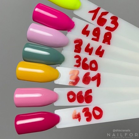 Semipermanente smalto colore per unghie: CHIC SMALTO SEMIPERMANENTE - 430 Nailfor 7,99 €