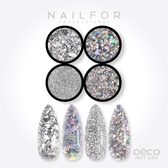 Deco Art Mix Silver- 015