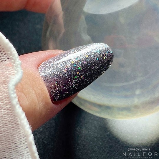 FANTASY Vernis Gel PLAT PLATINUM Semi-Permanent-02P 2