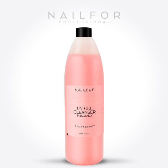 Semipermanente smalto colore per unghie: Cleanser Fragancy sgrassatore 1000ml Fragola Nailfor 12,99 €