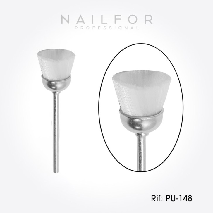 Accesorios para uñas, nails , nail art punta de pincel para polvo de alta calidad - PU148 Nailfor 4,99 € Nailfor
