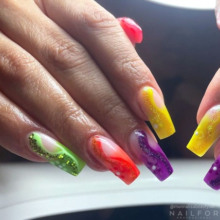 Semipermanente smalto colore per unghie: FANTASY Smalto Gel Semipermanente - 163FAN Nailfor 6,99 €