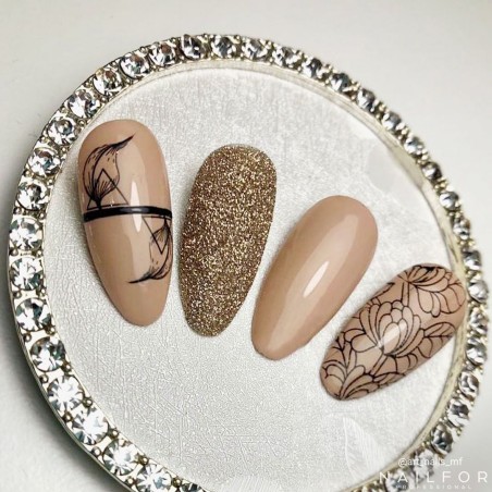 Semi-permanent nail polish color: Fantasy Semi-permanent Gel Polish - 028FAN Nailfor €6.99 Semi-permanent nail polish color: Fantasy Semi-permanent Gel Polish - 028FAN Nailfor €6.99