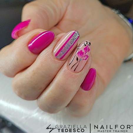 Semipermanente smalto colore per unghie: FANTASY PLATINUM Smalto Gel Semipermanente - 03P Nailfor 7,99 €