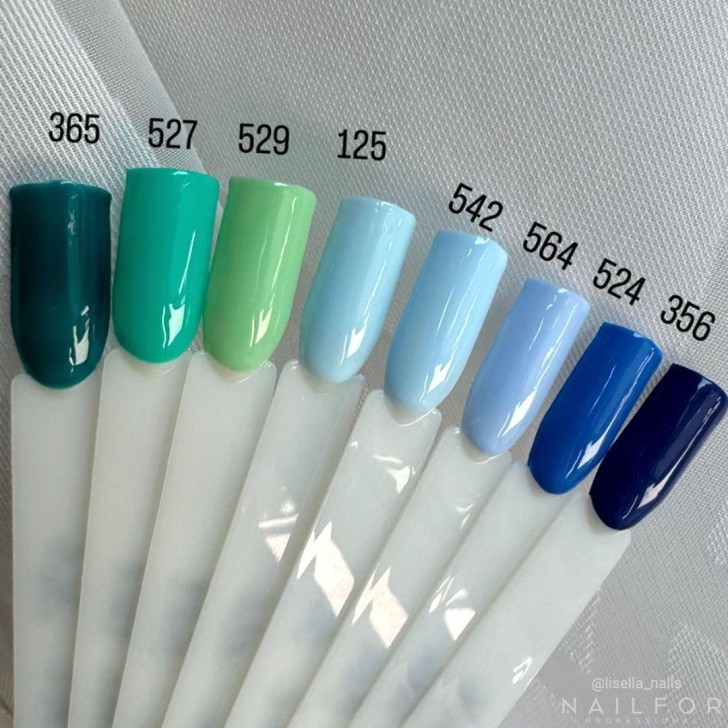 Semi-permanent nail polish color: Chic SEMI-PERMANENT NAIL POLISH - 564 Nailfor €7.99