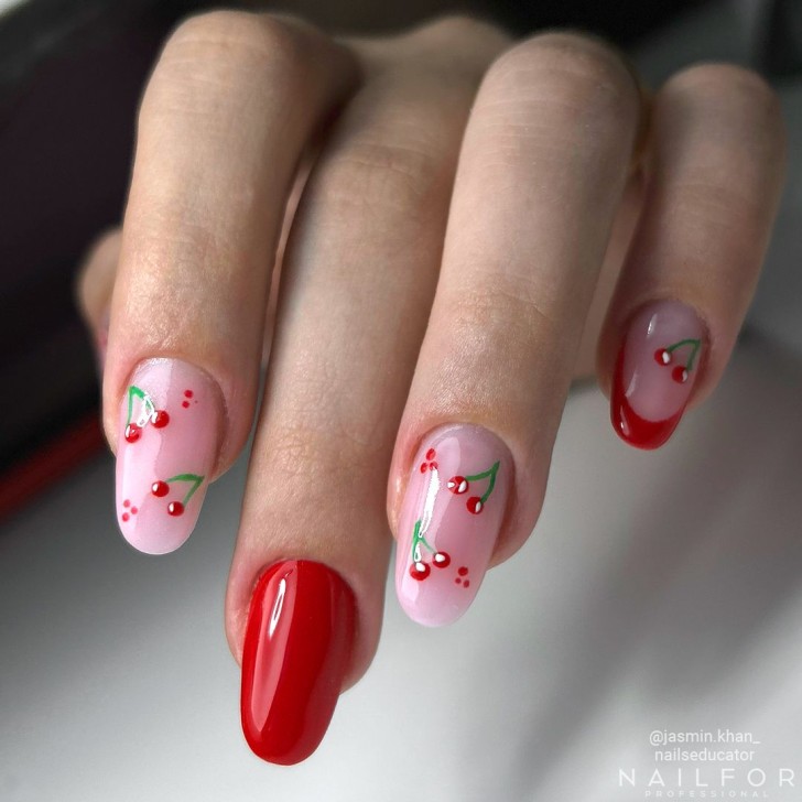 Semipermanente smalto colore per unghie: FANTASY Smalto Gel Semipermanente - 261 Nailfor 6,99 €
