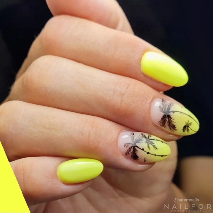 color gel para uñas, nail art , nails Gel my art - 15 AMARILLO Fluo AMARILLO | Nailfor 7,49 €