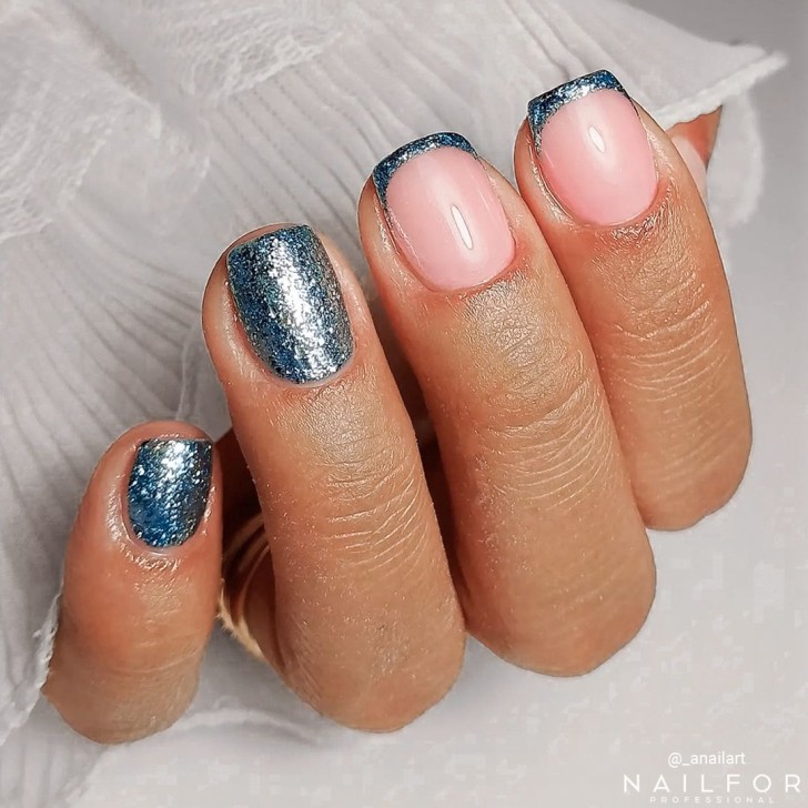 Semi-permanent nail polish color: Fantasy Platinum Semi-permanent Gel Polish - 14P Nailfor €7.99