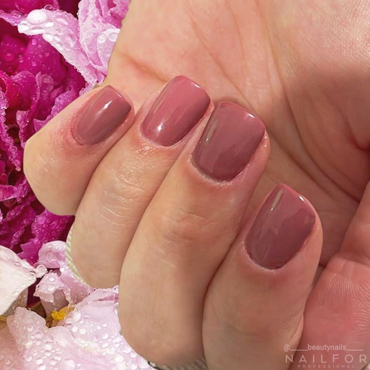 Semi-permanent nail polish color: Chic SEMI-PERMANENT NAIL POLISH - 456 Nailfor €7.99