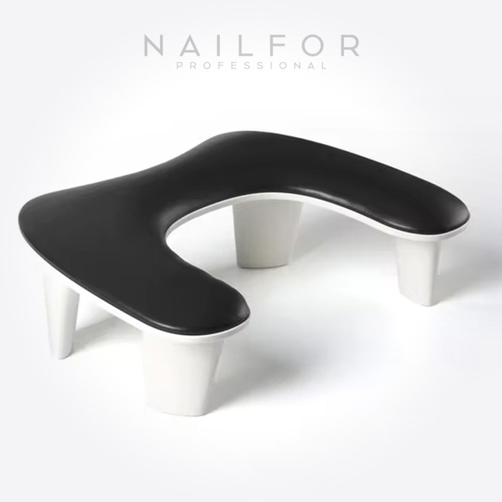 Accessoires pour ongles, nails nail art , repose-mains incliné en forme de U de haute qualité - noir Nailfor 34,99 € Nailfor