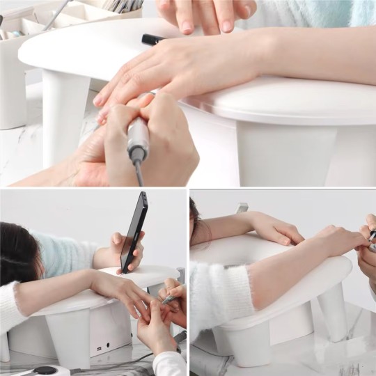 nail accessories, nails nail art high quality U-SHAPED INCLINED HAND REST - BLACK Nailfor €34.99 Nailfor 2