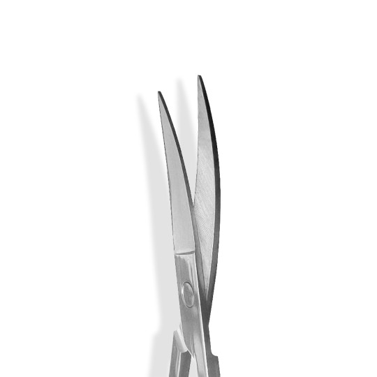 Forbici Professionali per Unghie con Lame curve Stainless... 2