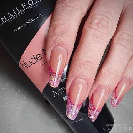 Gel per unghie ricostruzione ACRYLGEL NUDE NATURAL 60ML Nailfor 18,99 € Gel per unghie ricostruzione ACRYLGEL NUDE NATURAL 60ML Nailfor 18,99 €