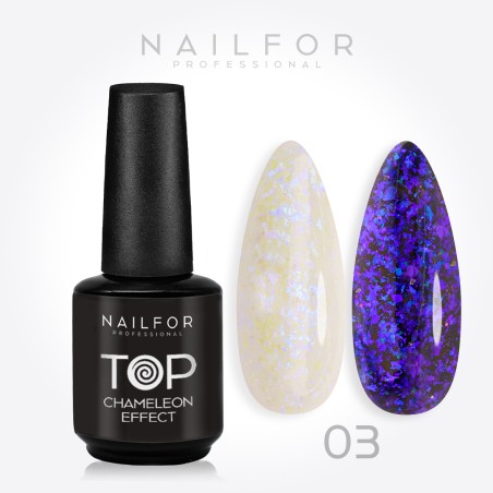 Nail Gel Reconstruction Top Chameleon Effect - 03 Nailfor €13.99