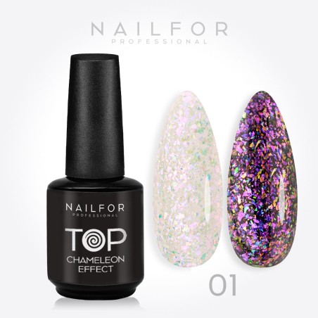 Nail Gel Reconstruction Top Chameleon Effect - 01 Nailfor €13.99 Nail Gel Reconstruction Top Chameleon Effect - 01 Nailfor €13.99