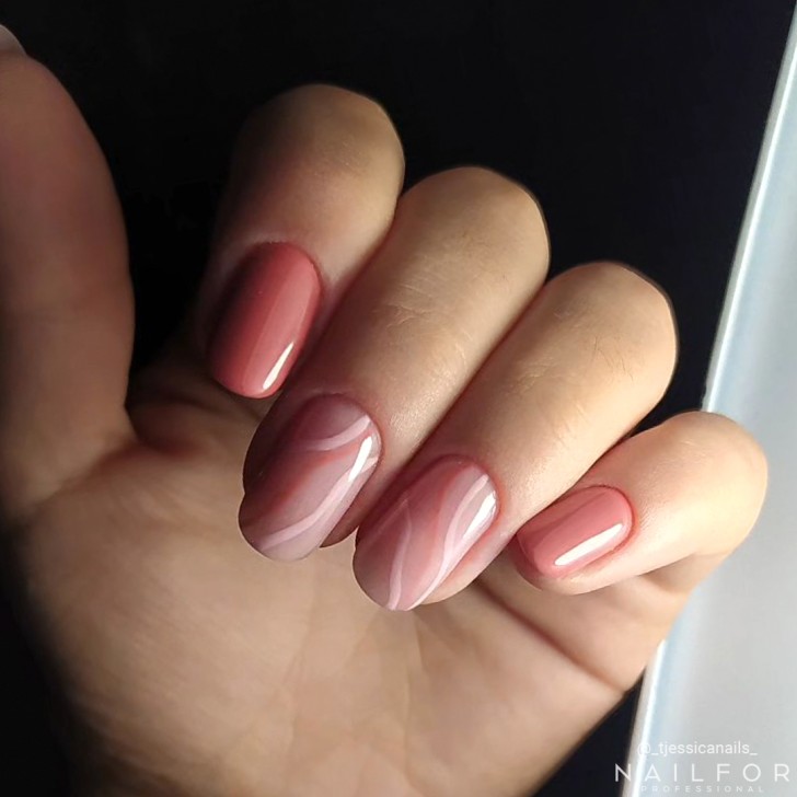 Semipermanente smalto colore per unghie: CHIC SMALTO SEMIPERMANENTE - 318 Nailfor 7,99 €