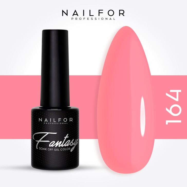 Vernis à ongles semi-permanent couleur : Fantasy Vernis Gel Semi-permanent - 164FAN Fluo Nailfor 6,99 €