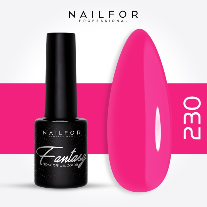FANTASY semi-permanent gel nail polish - 230