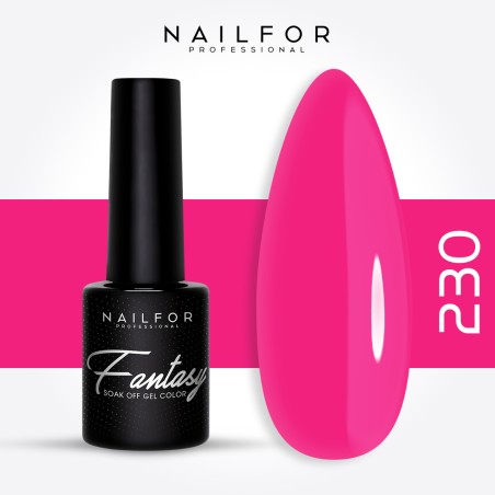 Semi-permanent nail polish color: Fantasy Semi-permanent Gel Polish - 230 Nailfor €6.99 Semi-permanent nail polish color: Fantasy Semi-permanent Gel Polish - 230 Nailfor €6.99