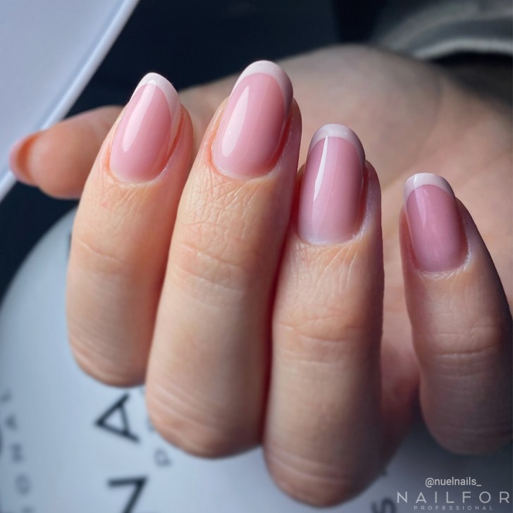 GEL SEMIPERMANENTE BASE DE FIBRA - PINKY