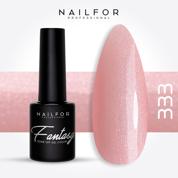 FANTASY semi-permanent gel nail polish - 333