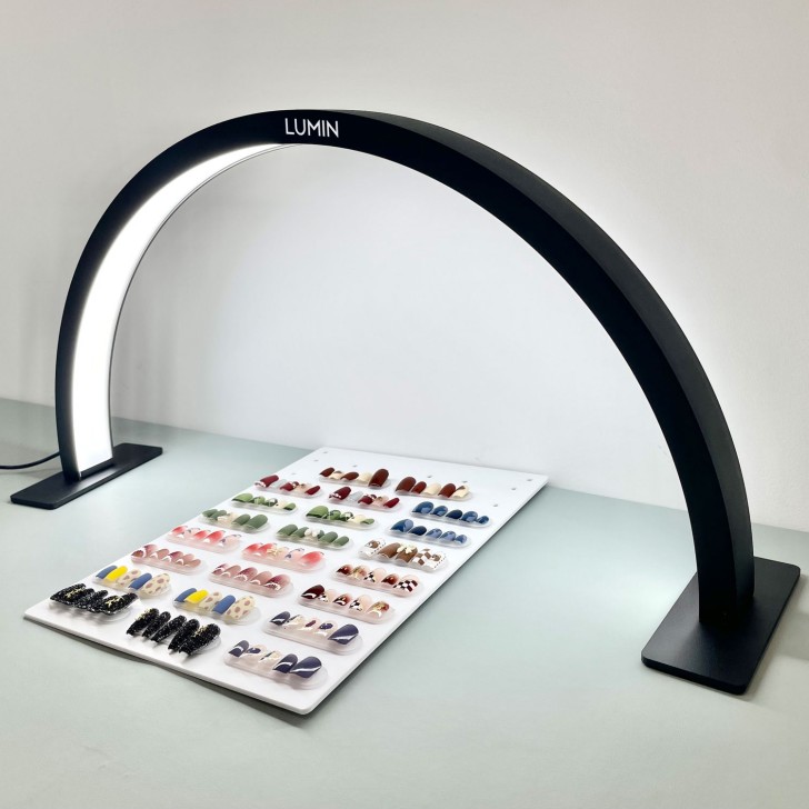 Equipo de reconstrucción de uñas: LÁMPARA Lumin Sunset 52 - NEGRA 64,99 €
