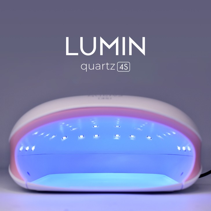 Équipement de reconstruction des ongles : Lampe Uv Led Lumin Quartz Q4S 48W avec Display , Timer et capteur automatique 48,99 €