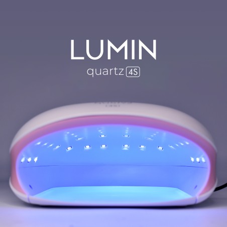 Équipement de reconstruction des ongles : Lampe Uv Led Lumin Quartz Q4S 48W avec Display , Timer et capteur automatique 48,99 €