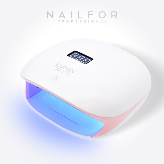 apparecchiature unghie ricostruzione: LUMIN QUARTZ Q4S UV LED 48W lampada con Display, Timer, Sensore automatico 48,99 €