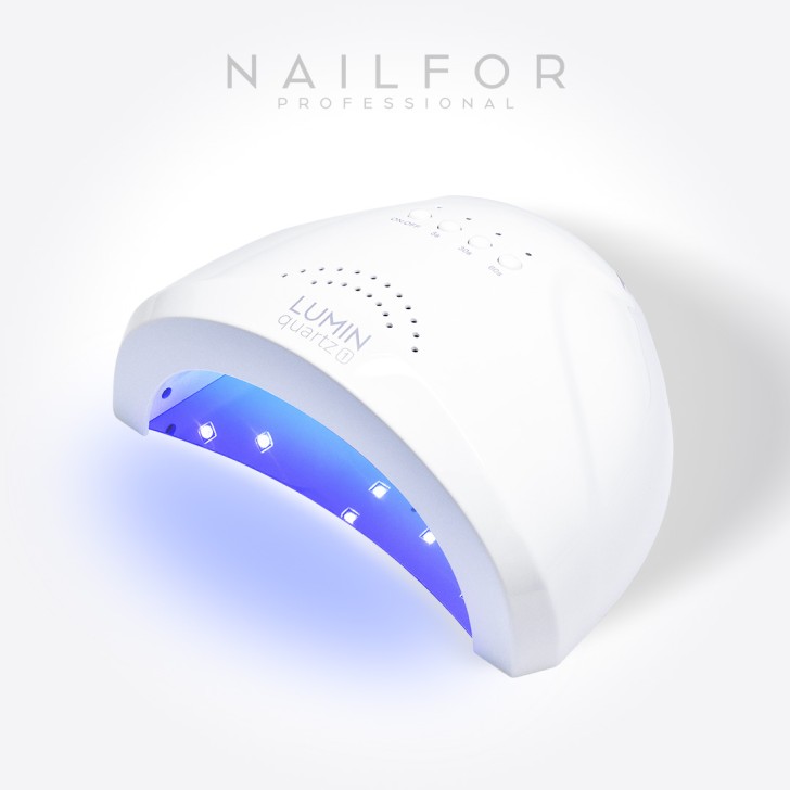 nail reconstruction equipment: Lumin Quartz Q1 Uv Led 48W Lamp with Timer , Automatic Sensor €31.99