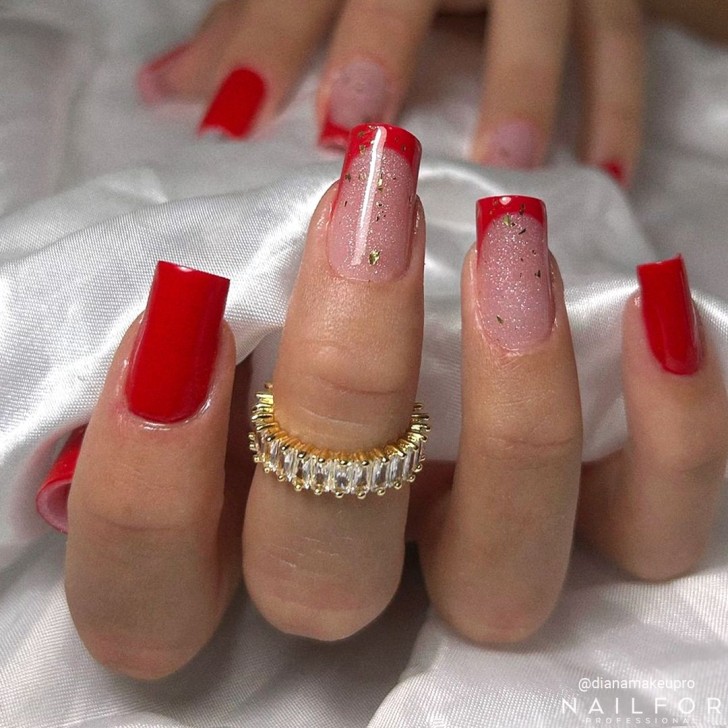 Semi-permanent nail polish color: Fantasy Semi-permanent Gel Polish - 261 Nailfor €6.99