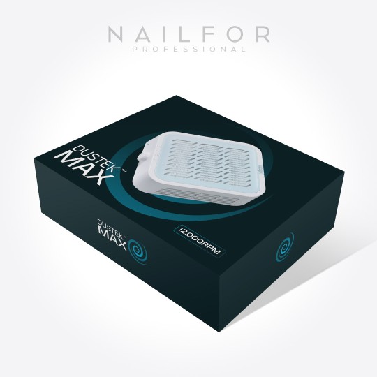 Equipo para reconstrucción de uñas: Aspiradora Dustek MAX - Gris 69,99 € 2