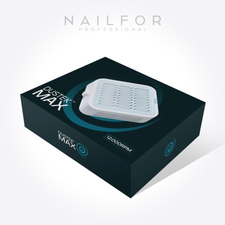 Equipo para reconstrucción de uñas: Aspiradora Dustek MAX - Gris 69,99 €