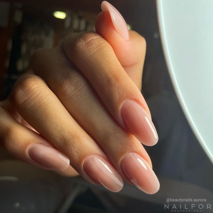 Gel per unghie ricostruzione ACRYLGEL NUDE TAN 60ML Nailfor 18,99 €